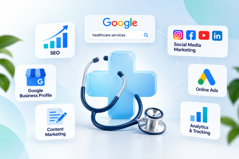 health care content image