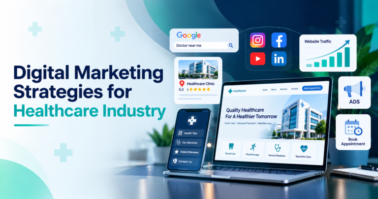 titile image for health care industry